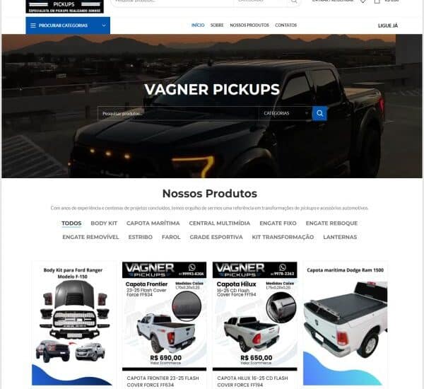Vagner Pickup