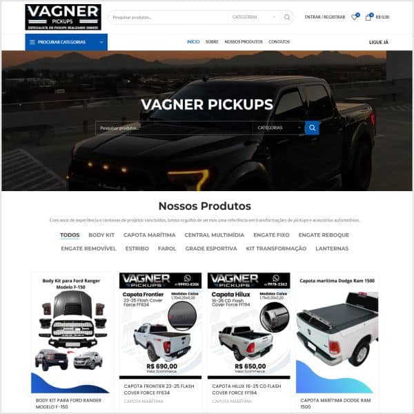 Vagner Pickup