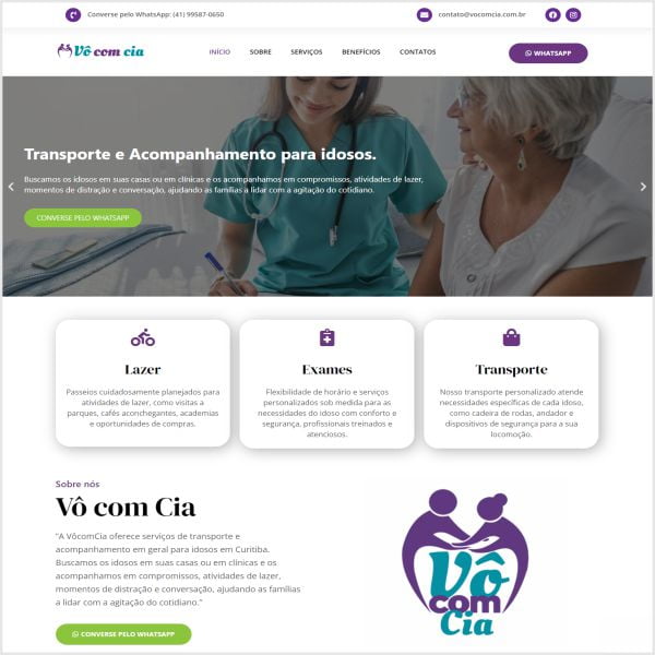 Website MVL Incorporadora