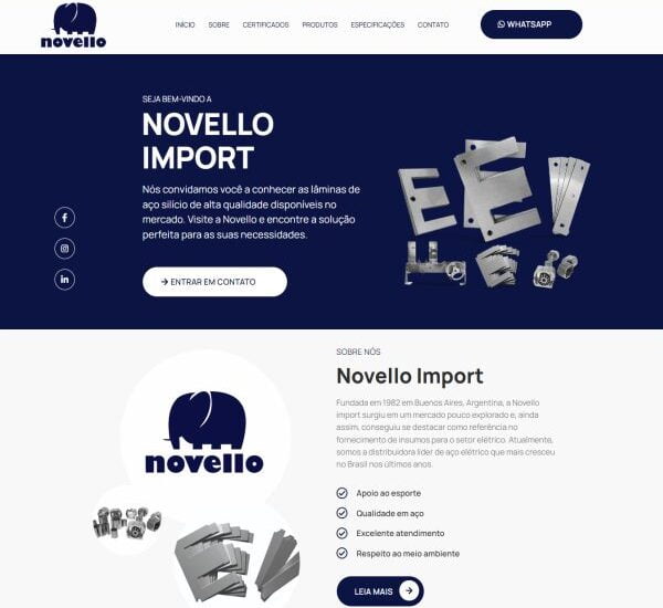 Novello Import