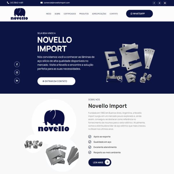 Novello Import