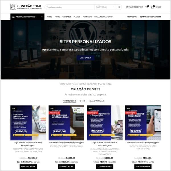 Criação de Loja Virtual em Curitiba