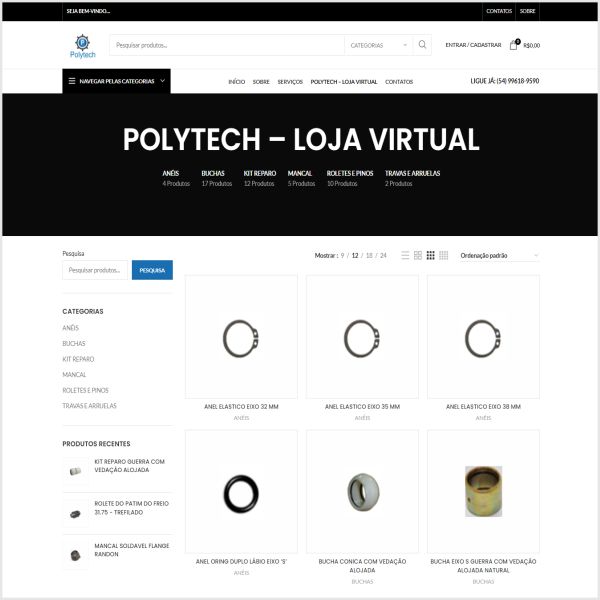 Polytech - Loja Virtual