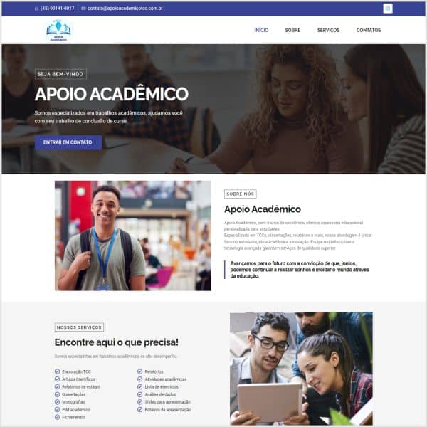 Apoio Acadêmico