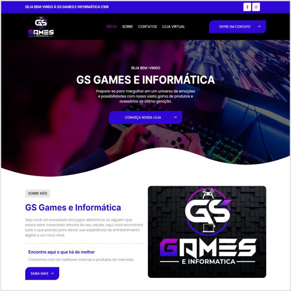 GS Games e Informática