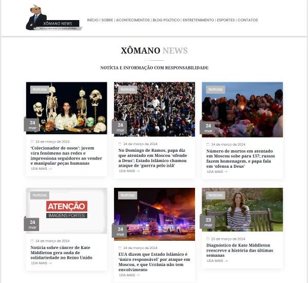 Xômano News