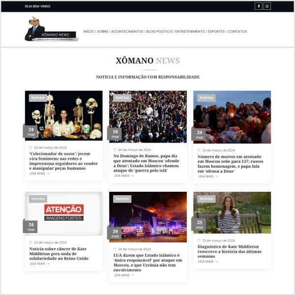 Xômano News