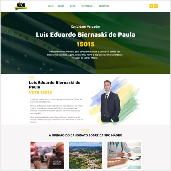 Advogado Luis Eduardo - Candidato