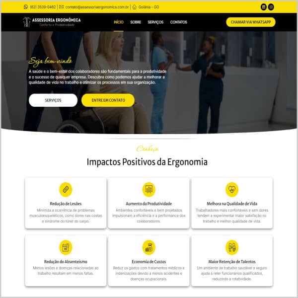 Assessoria Ergonômica