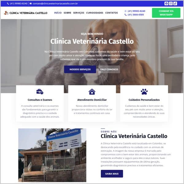 Clínica Veterinária Castello
