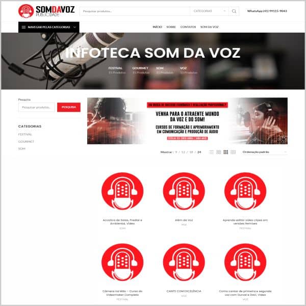 Infoteca Som da Voz