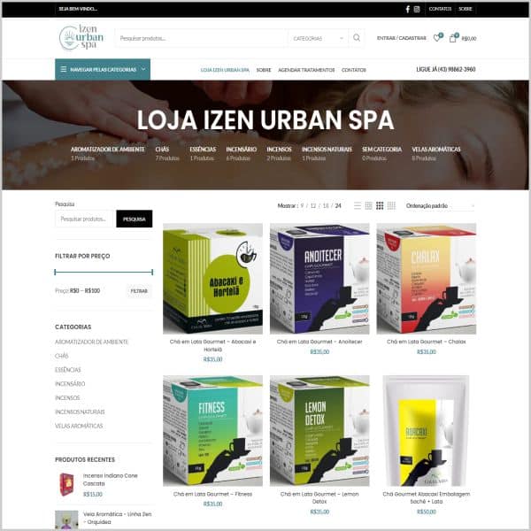 Izen Urban SPA - Loja