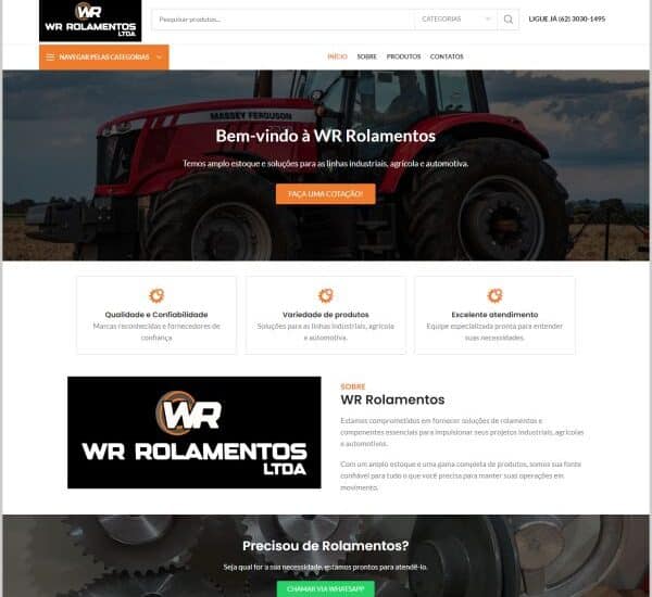 WR Rolamentos