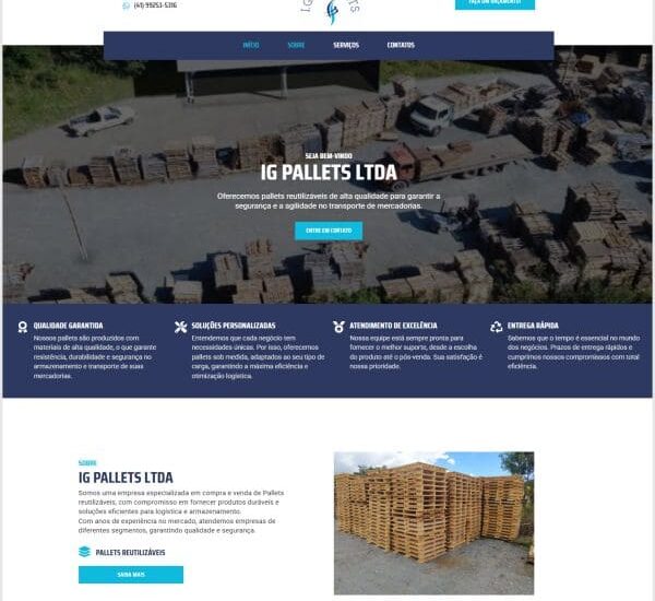 Pallets em São José dos Pinhais