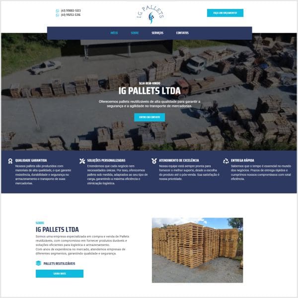 Pallets em São José dos Pinhais