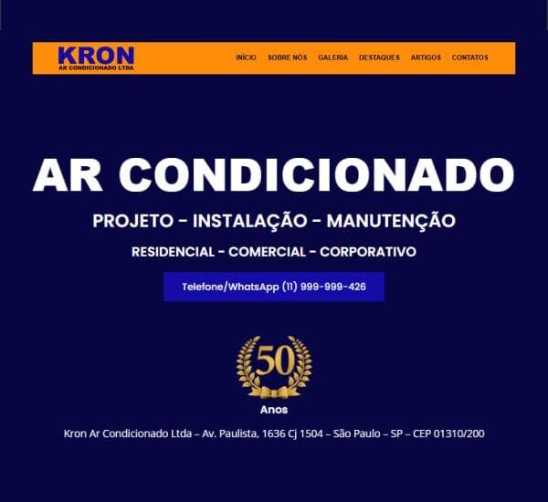 Kron Ar Condicionado