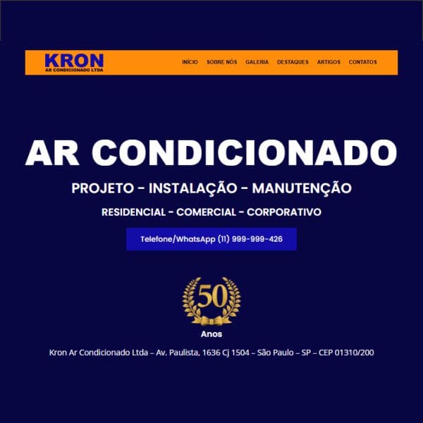 Kron Ar Condicionado
