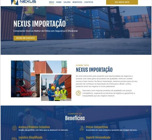 Nexus Importação