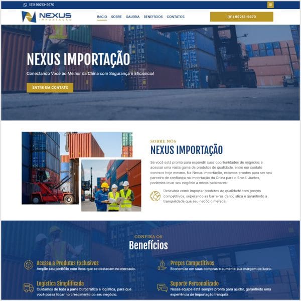 Nexus Importação