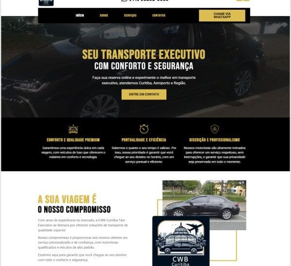 Taxi Executivo em Curitiba