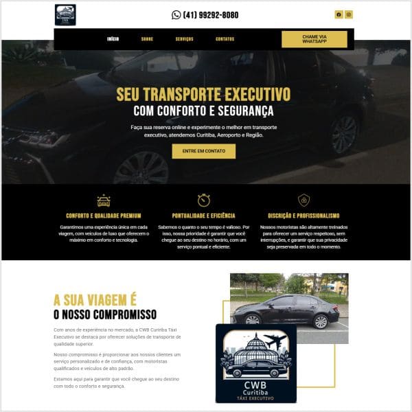 Taxi Executivo em Curitiba