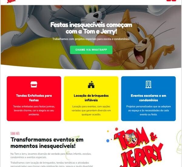 Locação de Brinquedos em Paciência - RJ