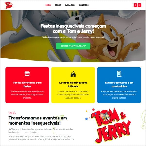 Locação de Brinquedos em Paciência - RJ