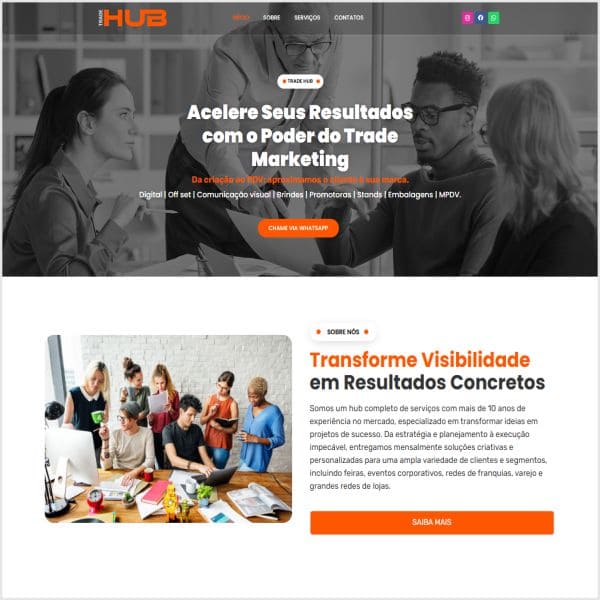 Trade Hub