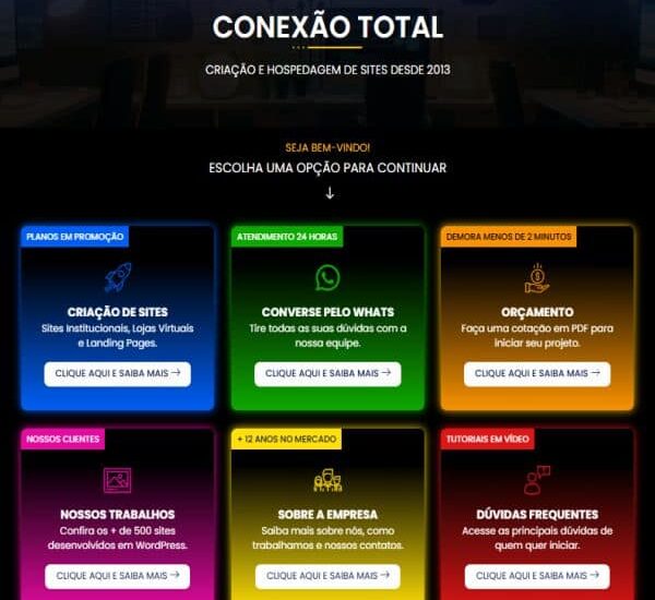 Criação de Sites em Ponta Grossa